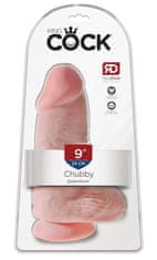 King Cock Chubby 23cm King Cock prisesalni dildo