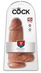 King Cock Chubby 23cm King Cock prisesalni dildo