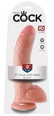 King Cock Dildo s priseskom 23 cm King Cock