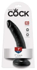 King Cock Dildo s priseskom 18 cm King Cock