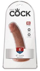 King Cock Dildo s priseskom 15 cm King Cock