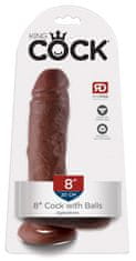 King Cock Dildo s priseskom 21 cm King Cock