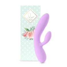 Erotic Collection FeelzToys - Lea Rabbit vibrator vijoličen