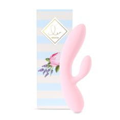 Erotic Collection FeelzToys - Lea Rabbit vibrator roza