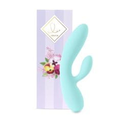 Feelztoys FeelzToys - Lea Rabbit vibrator modra