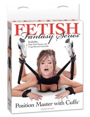 Erotic Collection Fetish Fantasy Series Position Master bondage set z manšetami