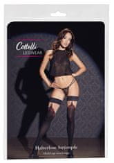 Cottelli LEGWEAR Samonosilne nogavice 5