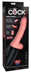 King Cock Plus King Cock 25 cm potisni vibrator