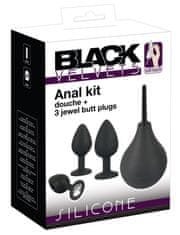 Erotic Collection Analni komplet Black Velvets