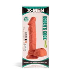 Erotic Collection Dildo s priseskom Ogden's Cock 16,5 cm X-MEN