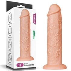 Lovetoy Dildo s priseskom 27 cm Lovetoy