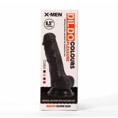 Erotic Collection Dildo Colors Pleasure 16,5 cm X-Men