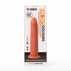 Erotic Collection Dildo Colors Pleasure 16,5 cm X-Men