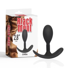 Erotic Collection Black Mont 7cm Chisa analni čep