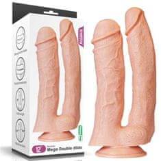 Erotic Collection Dvojni dildo s priseskom 33 Lovetoy