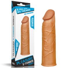 Erotic Collection Prevleka Pleasure X-Tender +2,5 cm Lovetoy