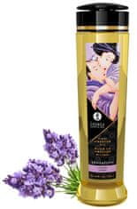 Erotic Collection Masažno olje Sensation Lavender 240ml Shunga