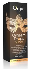 Erotic Collection Orgasm Drops Vibe kapljice! 15 ml Orgije