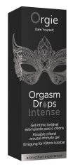 Erotic Collection Orgasm Drops Intense 30ml Orgie