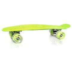 Aga Pennyboard RETRO 7414 Zelena