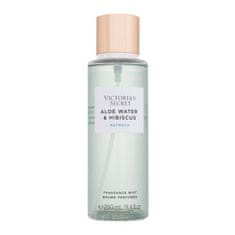 Victoria´s Secret Aloe Water & Hibiscus Refresh 250 ml sprej za telo za ženske