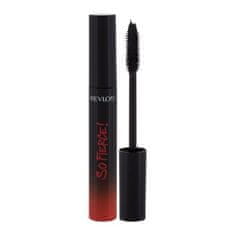 Revlon So Fierce! maskara za podaljšanje in volumen trepalnic 7.5 ml Odtenek 701 blackest black