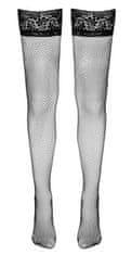 Cottelli LEGWEAR Samonosilne kabaretne nogavice 8