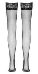 Cottelli LEGWEAR Samonosilne kabaretne nogavice 8