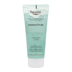 Eucerin DermoPure Scrub piling za aknasto kožo 100 ml za ženske