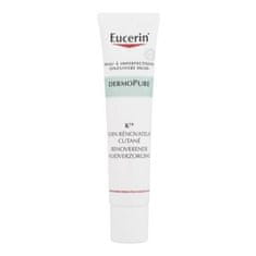 Eucerin DermoPure K10 Skin Renewal Treatment serum s piling učinkom za problematično kožo 40 ml za ženske