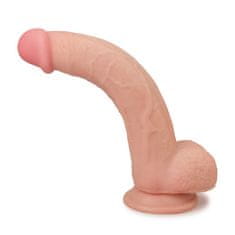 Lovetoy Dildo s priseskom 24 cm Lovetoy