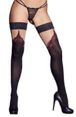 Cottelli LEGWEAR Samonosilne nogavice 5