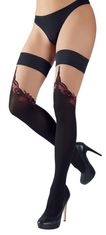 Cottelli LEGWEAR Samonosilne nogavice 5