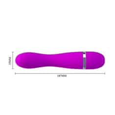 Miramarket Cvelyn 18,7 cm vibrator Pretty Love