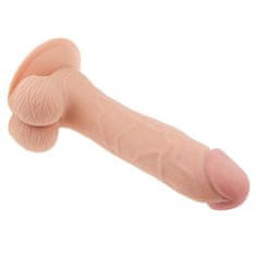 Lovetoy Dildo s priseskom 22cm Lovetoy