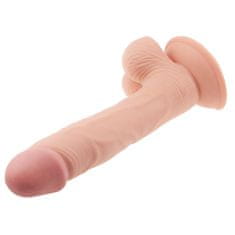 Lovetoy Dildo s priseskom 22cm Lovetoy