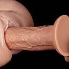 Lovetoy Dildo s priseskom 27 cm Lovetoy