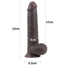 Lovetoy Dildo s priseskom 23cm Lovetoy