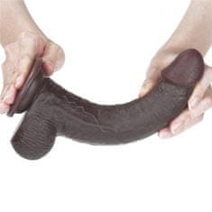 Lovetoy Dildo s priseskom 23cm Lovetoy