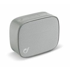 MojPlanet Bluetooth mini zvočnik FIZZY siv