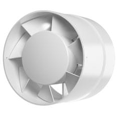 AKVAVENT PROFIT 6, Zmogljiv cevni ventilator fi 160 mm iz ABS plastike, PROFIT 6