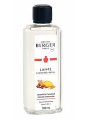 Maison Berger Paris Katalitično polnjenje svetilke Orange in Cinnamon Orange Cinnamon (Lampe Recharge/Refill) 500 ml