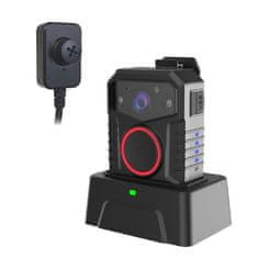 Secutek Policijska kamera z zunanjo kamero S EYE-GK - 64 GB