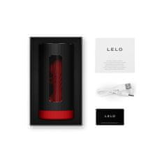 Lelo Masturbator - F1S V3 XL, rdeč