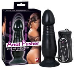 You2Toys Anal Pusher Analni čep z vibracijo