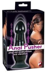 You2Toys Anal Pusher Analni čep z vibracijo