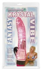 Pipedream Vibrator Jelly Fantasy Krystal