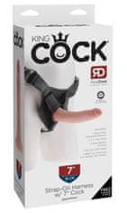 King Cock Strap-on King Cock Dildo s priseskom