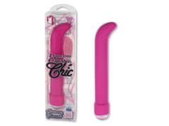 CalExotics CLASSIC CHIC Roza vibrator za točko G 16 cm