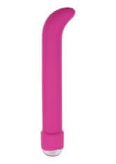 CalExotics CLASSIC CHIC Roza vibrator za točko G 16 cm